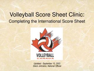 nfhs volleyball score sheet instructions
