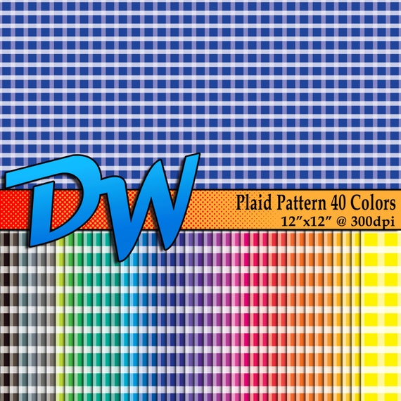 plaid weaving pattern instructions