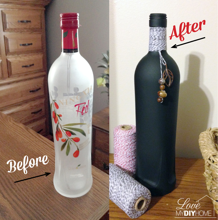 instructions to change ningxia red bottles to glasses