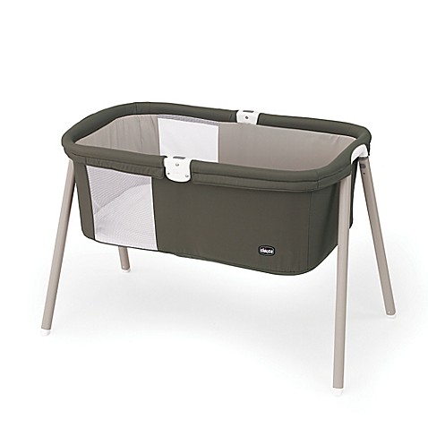 chicco portable cot bassinet instructions