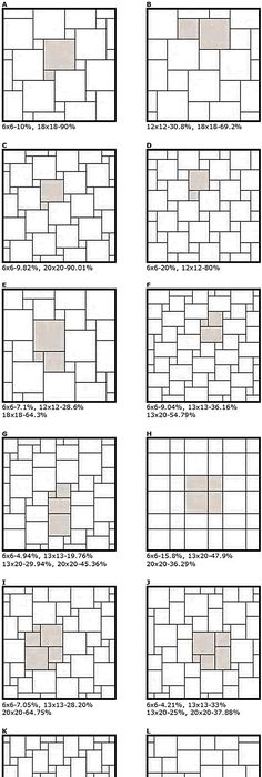 beaumont tiles french pattern instructions