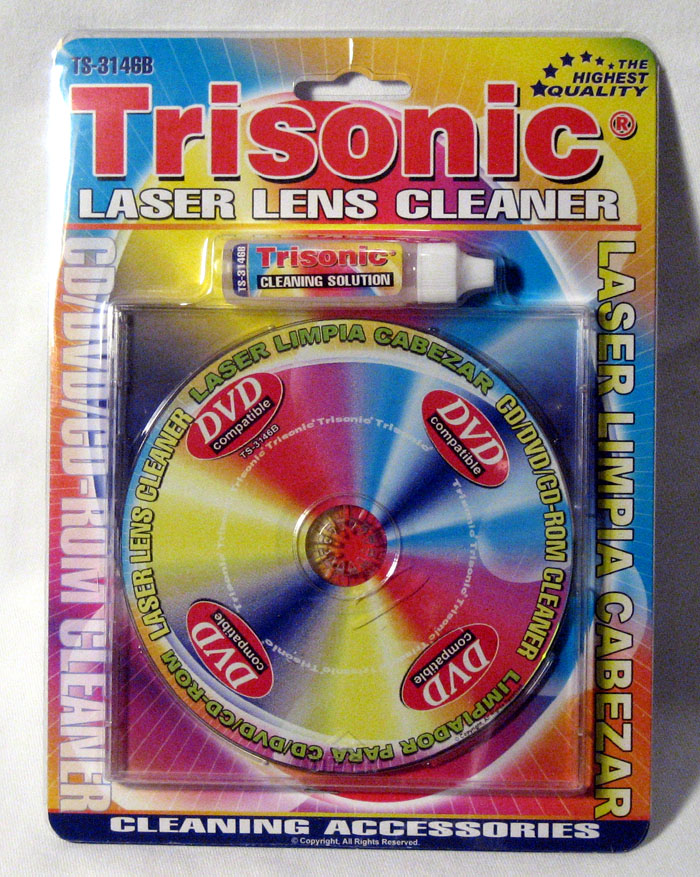 cd laser lens cleaner instructions