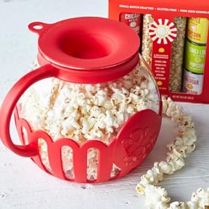 ecolution microwave popcorn popper instructions