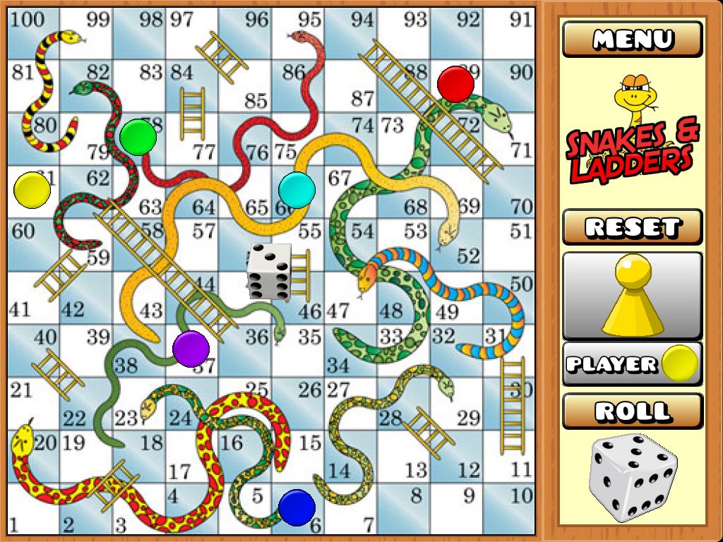 disney snakes and ladders instructions