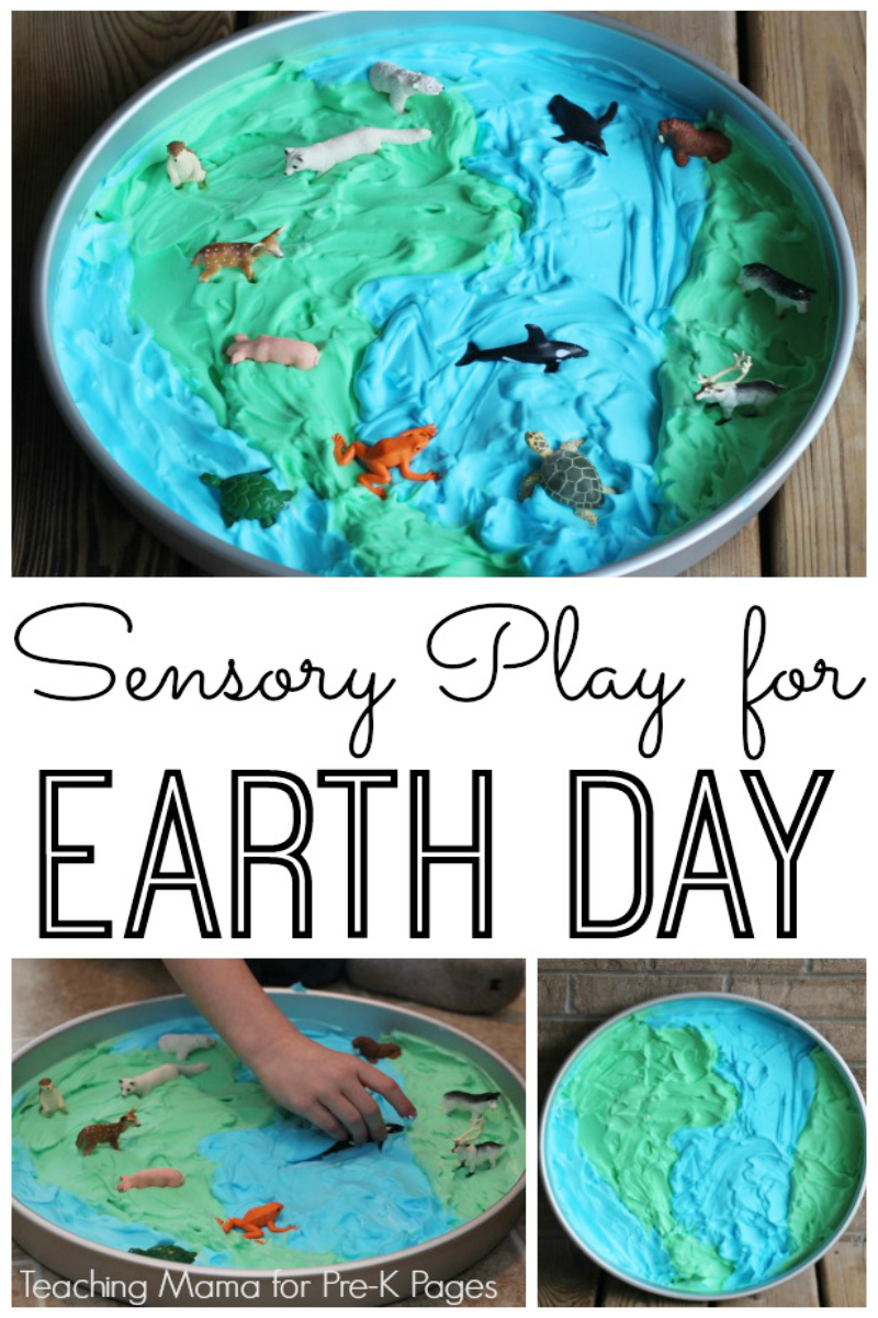 instructions how to make a sensory box for preschoolers