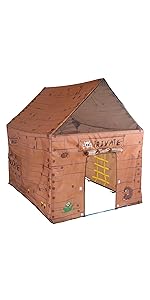 pacific play tents club house instructions