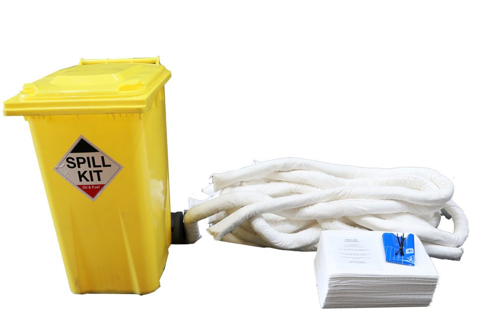 fuel spill kit instructions