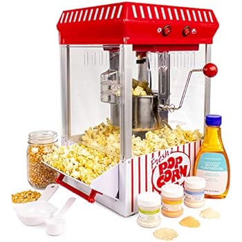 nostalgia electrics popcorn maker instructions kpm508