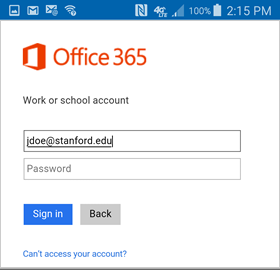 microsoft office 365 instructions to add email accounts
