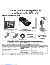 uniden security camera instructions