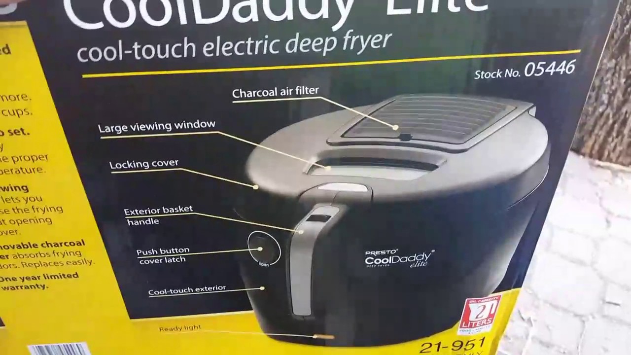 cool daddy fryer instructions