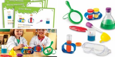 kids science crystal growing kit kmart instructions