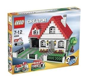 lego house instructions 4956