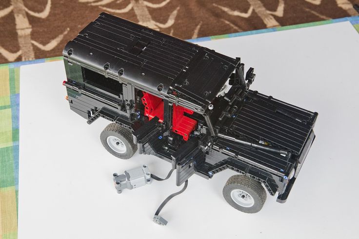 lego technic land rover defender 110 instructions