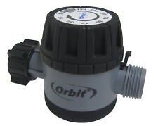 orbit 2 outlet hose faucet timer instructions au