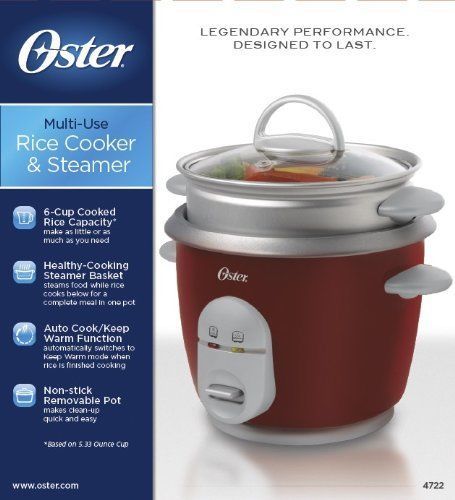 rival steamer rice cooker instructions