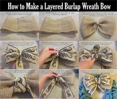 step instructions on how to do a real bow tie