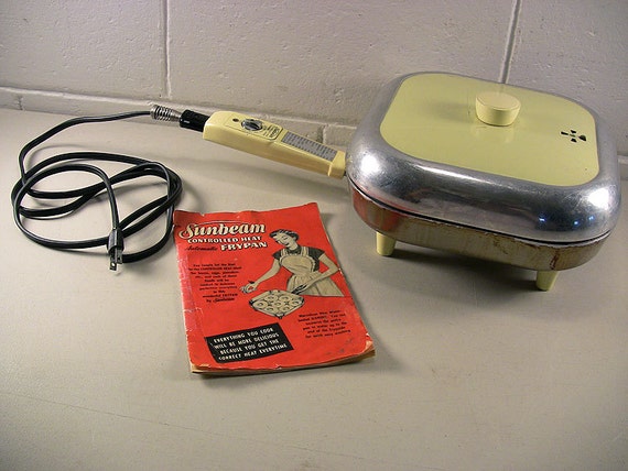 sunbeam electric frypan fp 5805 instruction booklet