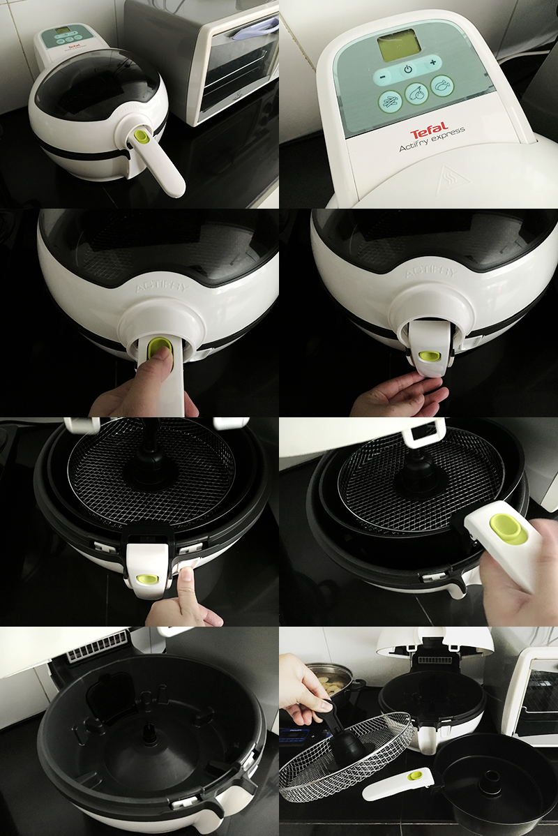 tefal actifry express instructions