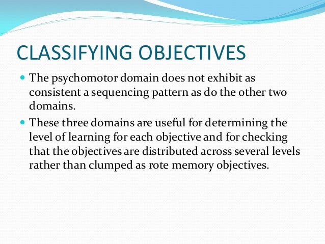 what is writing instructional objectives